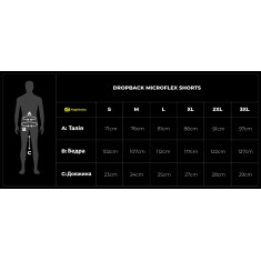 Шорты RidgeMonkey APEarel Dropback MicroFlex XXXL ц:grey