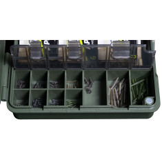 Коробка RidgeMonkey Armoury Lite Tackle Box для коропових снастей
