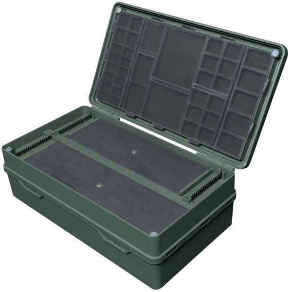 Коробка RidgeMonkey Armoury Pro Tackle Box з повідочницями Коробка RidgeMonkey Armoury Pro Tackle Box з повідочницями