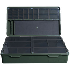 Коробка RidgeMonkey Armoury Pro Tackle Box з повідочницями
