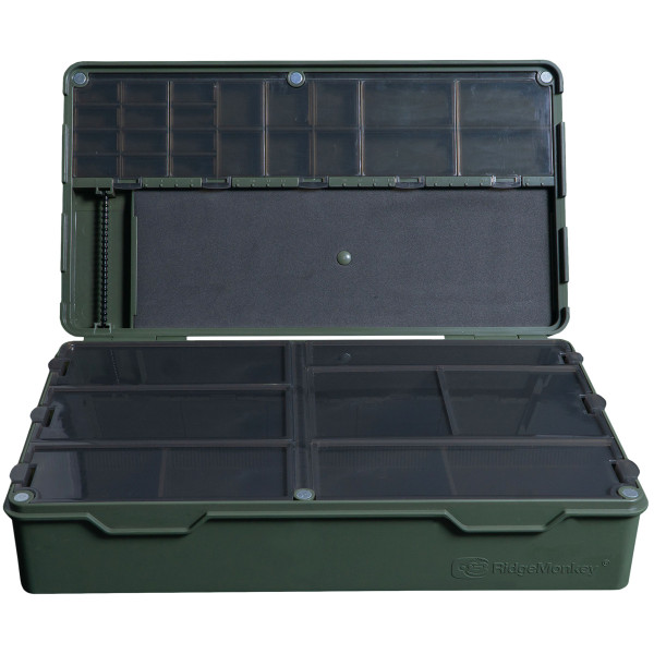Коробка RidgeMonkey Armoury Pro Tackle Box з повідочницями Коробка RidgeMonkey Armoury Pro Tackle Box з повідочницями