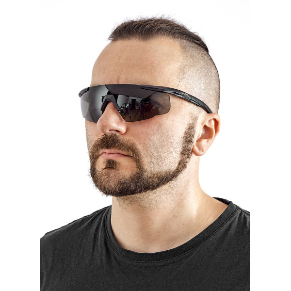 Очки баллистические Wiley X Saber Advanced 308. 3 линзы (Grey/Clear/Rust)