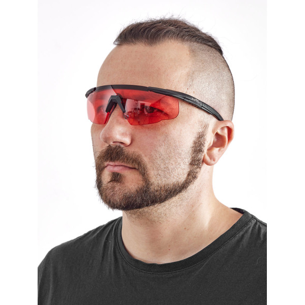 Очки баллистические Wiley X Saber Advanced 309. 3 линзы (Grey/Rust/Vermilion)