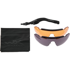 Очки баллистические Wiley X Saber Advanced 309. 3 линзы (Grey/Rust/Vermilion) Очки баллистические Wiley X Saber Advanced 309. 3 линзы (Grey/Rust/Vermilion)