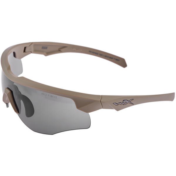 Очки баллистические Wiley X Rogue Comm. 3 линзы (Grey/Clear/Rust)
