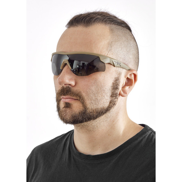 Очки баллистические Wiley X Rogue Comm. 3 линзы (Grey/Clear/Rust)