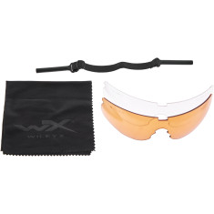 Очки баллистические Wiley X Rogue Comm. 3 линзы (Grey/Clear/Rust) Очки баллистические Wiley X Rogue Comm. 3 линзы (Grey/Clear/Rust)