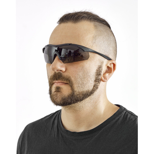 Очки баллистические Wiley X Vapor 2.5. 3 линзы (Grey/Clear/Light Rust)
