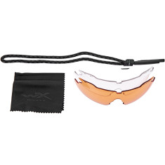 Очки баллистические Wiley X Vapor 2.5. 3 линзы (Grey/Clear/Light Rust) Очки баллистические Wiley X Vapor 2.5. 3 линзы (Grey/Clear/Light Rust)