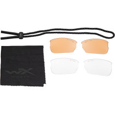 Очки баллистические Wiley X Saint. 3 линзы (Grey/Clear/Light Rust) Очки баллистические Wiley X Saint. 3 линзы (Grey/Clear/Light Rust)