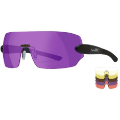 Очки баллистические Wiley X WX Detection. 5 линз (Clear/Yellow/Orange/Purple/Copper). Мatt black