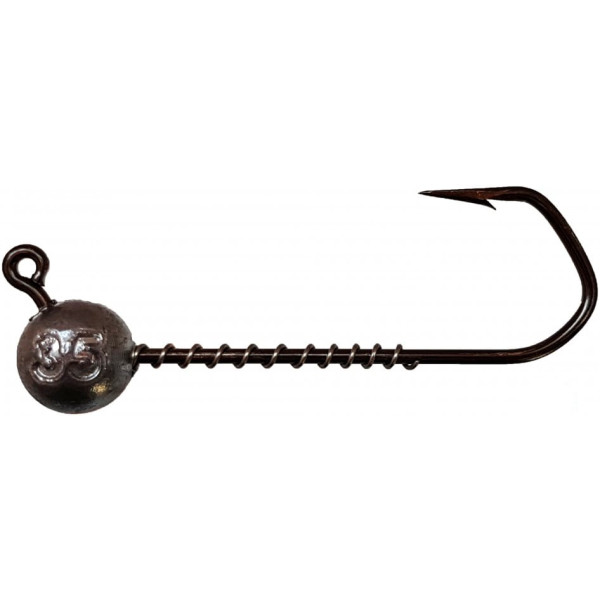Джиг головка Jigger VMC Barbarian 120° 10/0 120g (2шт/уп) Джиг головка Jigger VMC Barbarian 120° 10/0 120g (2шт/уп)
