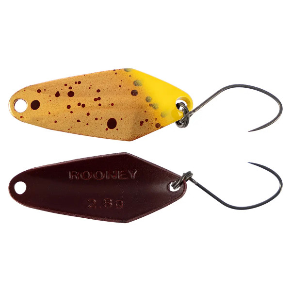 Блесна Nories Masukurouto Rooney 2.2g UA10 Bronze Cheetah