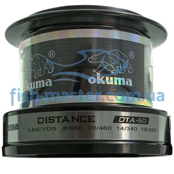 Шпуля Okuma Distance DTA-60 Spool Шпуля Okuma Distance DTA-60 Spool