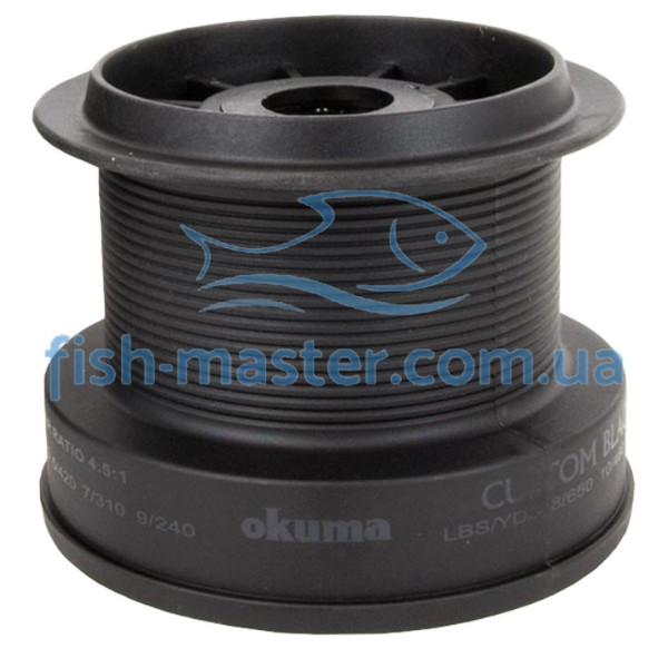 Шпуля Okuma Custom Black CB-60 Шпуля Okuma Custom Black CB-60