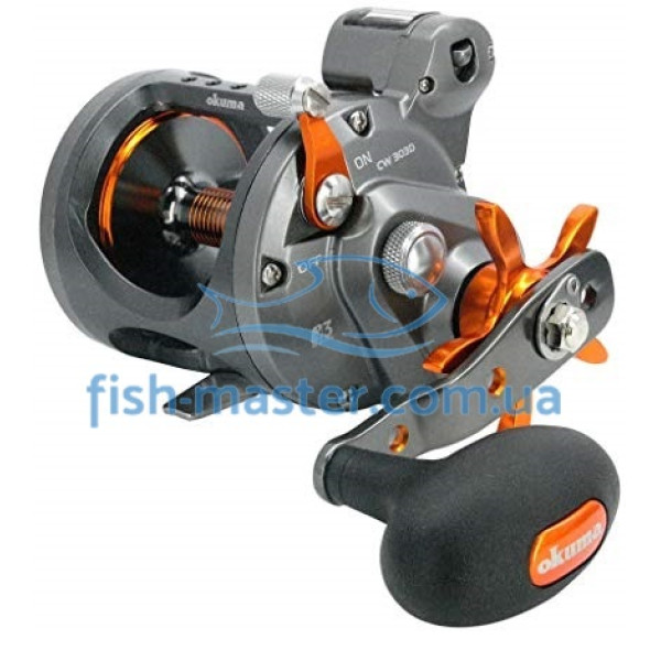 Катушка Okuma Cold Water Line Counter Reel CW-203DLX Катушка Okuma Cold Water Line Counter Reel CW-203DLX