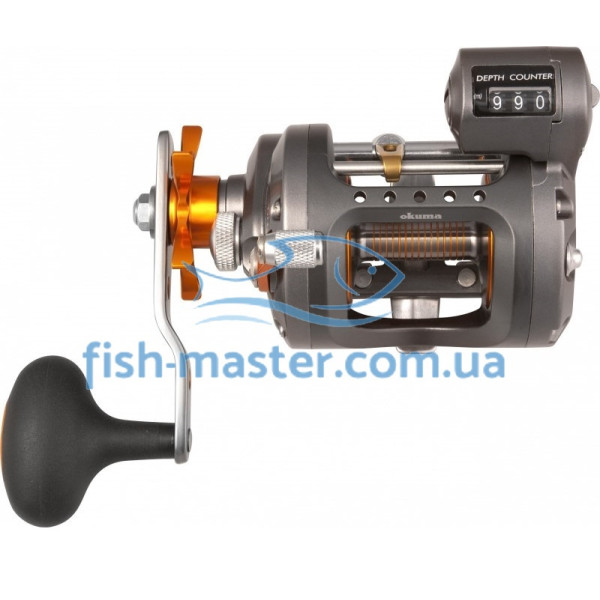Катушка Okuma Cold Water Line Counter Reel CW-203DLX Катушка Okuma Cold Water Line Counter Reel CW-203DLX
