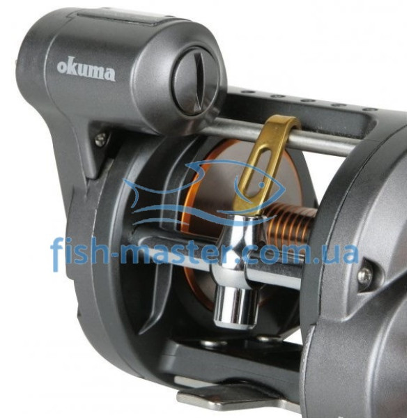Катушка Okuma Cold Water Line Counter Reel CW-203DLX Катушка Okuma Cold Water Line Counter Reel CW-203DLX
