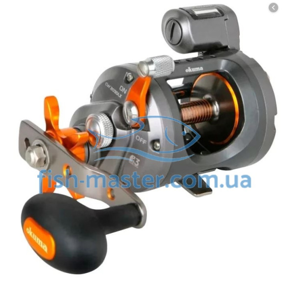 Катушка Okuma Cold Water Line Counter Reel CW-203DLX Катушка Okuma Cold Water Line Counter Reel CW-203DLX