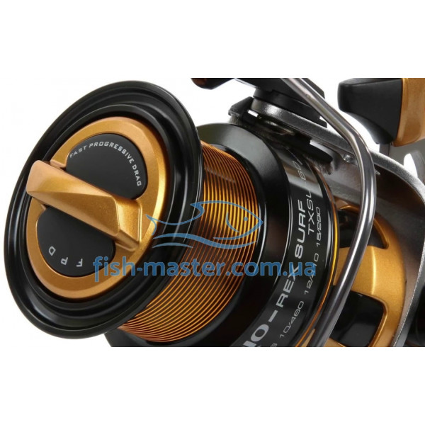 Котушка Okuma Trio Rex Surf-TXSU-60 FD 4+1BB