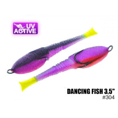 Foam fish Dancing Fish 3.5" #304 (5pcs)