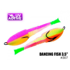 Foam fish Dancing Fish 3.5" #307 (5pcs)