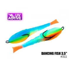 Foam fish Dancing Fish 3.5" #311 (5pcs)