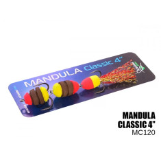 Mandula Classic 3 segments 100mm (#120)