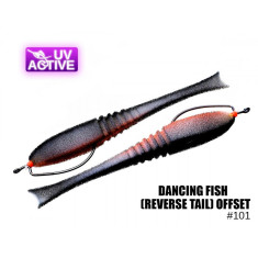 Foam fish Dancing Fish 5,5 (Reverse Tail) Offset #101 (5pcs)