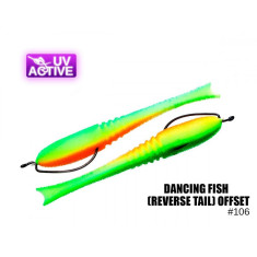Foam fish Dancing Fish 5,5 (Reverse Tail) Offset #106 (5pcs)