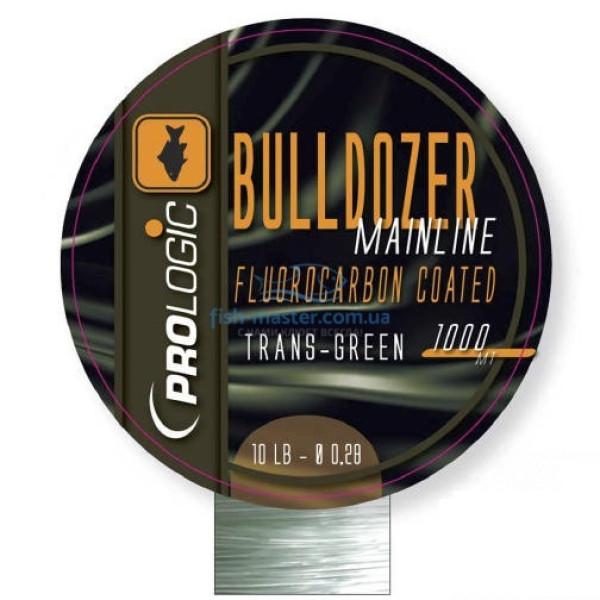 Леска Prologic Bulldozer FC Coated Mono 1000m 12lbs 0.31mm ц:green