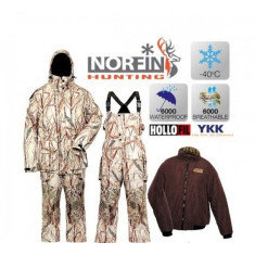 Костюм зимний Norfin Hunting North Ritz (-40°) р.S Костюм зимний Norfin Hunting North Ritz (-40°) р.S