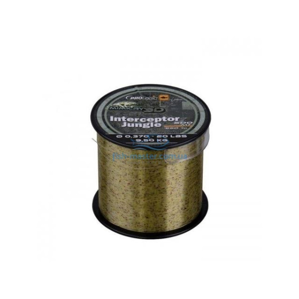 Леска Prologic Interceptor Mimicry Jungle 500m 20lbs 9.5kg 0.370