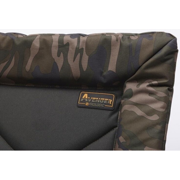Кресло Prologic Avenger comfort camo chair w/armrests & covers