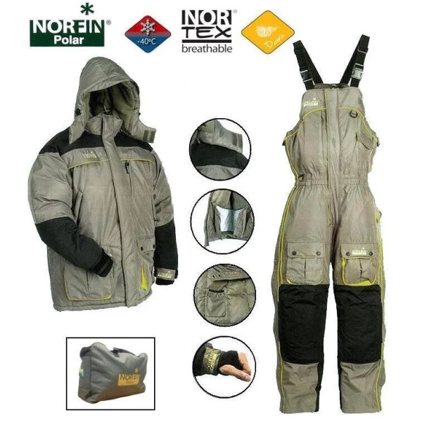 Костюм зимний Norfin Polar (-40°) р.XL Костюм зимний Norfin Polar (-40°) р.XL