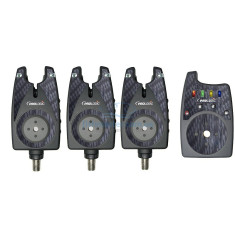 Prologic Senzora 13 Bite Alarm Set 3 + 1 electronic Prologic Senzora 13 Bite Alarm Set 3 + 1 electronic