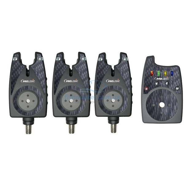 Набор сигнализаторов Prologic Senzora 13 Bite Alarm Set 3+1 электронный Набор сигнализаторов Prologic Senzora 13 Bite Alarm Set 3+1 электронный
