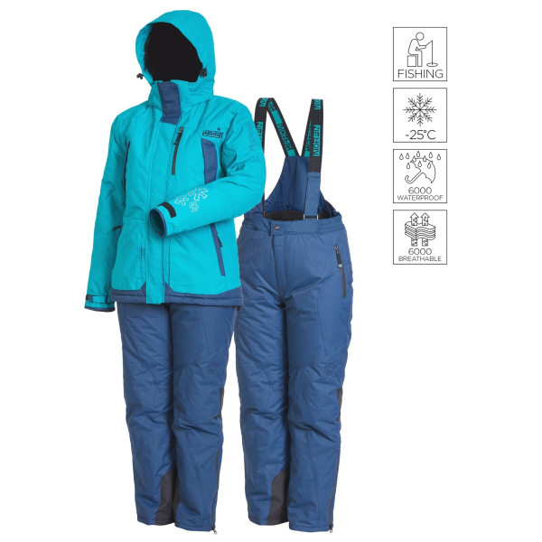 Костюм зимний Norfin Snowflake р.XS Костюм зимний Norfin Snowflake р.XS