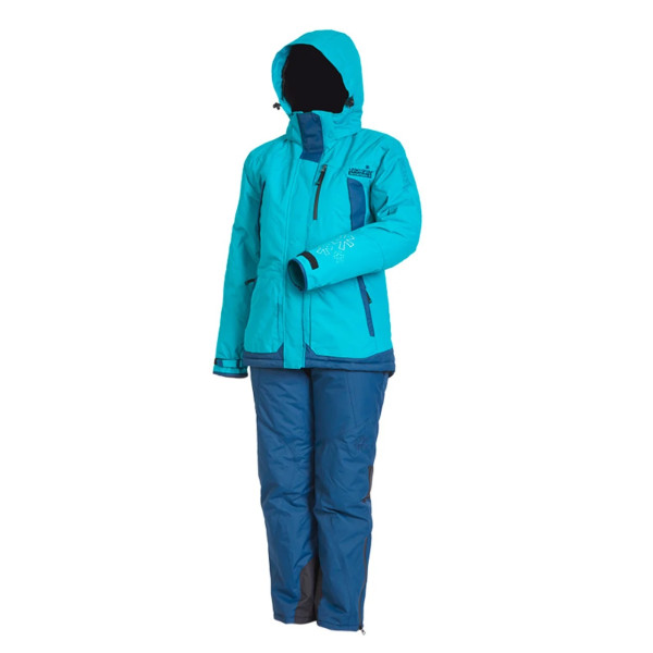 Зимний костюм Norfin Snowflake 2 (голубой) -25° р.L Зимний костюм Norfin Snowflake 2 (голубой) -25° р.L