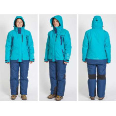 Зимний костюм Norfin Snowflake 2 (голубой) -25° р.M Зимний костюм Norfin Snowflake 2 (голубой) -25° р.M