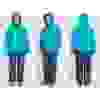 Зимний костюм Norfin Snowflake 2 (голубой) -25° р.L Зимний костюм Norfin Snowflake 2 (голубой) -25° р.L