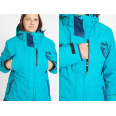 Зимний костюм Norfin Snowflake 2 (голубой) -25° р.M Зимний костюм Norfin Snowflake 2 (голубой) -25° р.M
