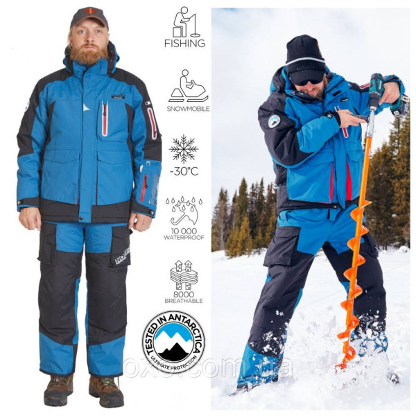 Зимний костюм Norfin Tornado р.XL-L Зимний костюм Norfin Tornado р.XL-L