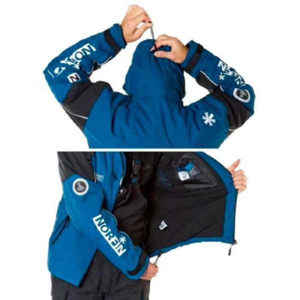 Зимний костюм Norfin Verity Blue Limited Edition (синий) р.M Зимний костюм Norfin Verity Blue Limited Edition (синий) р.M