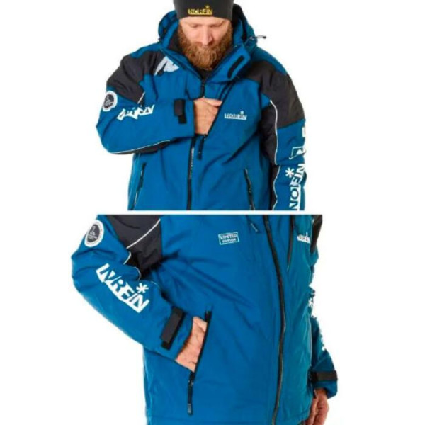Зимний костюм Norfin Verity Blue Limited Edition (синий) р.M Зимний костюм Norfin Verity Blue Limited Edition (синий) р.M
