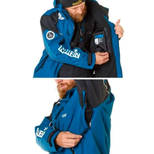 Зимний костюм Norfin Verity Blue Limited Edition (синий) р.M Зимний костюм Norfin Verity Blue Limited Edition (синий) р.M