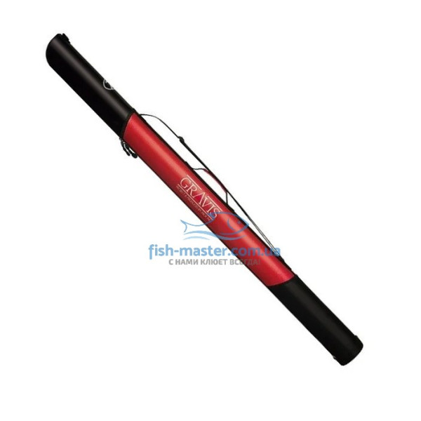 Чехол Prox Gravis Super Slim Rod Case 140cm ц:red