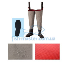 Boots Prox Hip Felt Wader PX5614 3L4L (28-29.5 cm)					