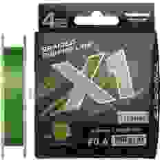 Шнур Favorite X1 PE 4x 150m (l.green) #0.4/0.104mm 8lb/3.5kg