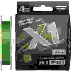 Шнур Favorite X1 PE 4x 150m (l.green) #1.5/0.205 mm 25lb/11.4 kg